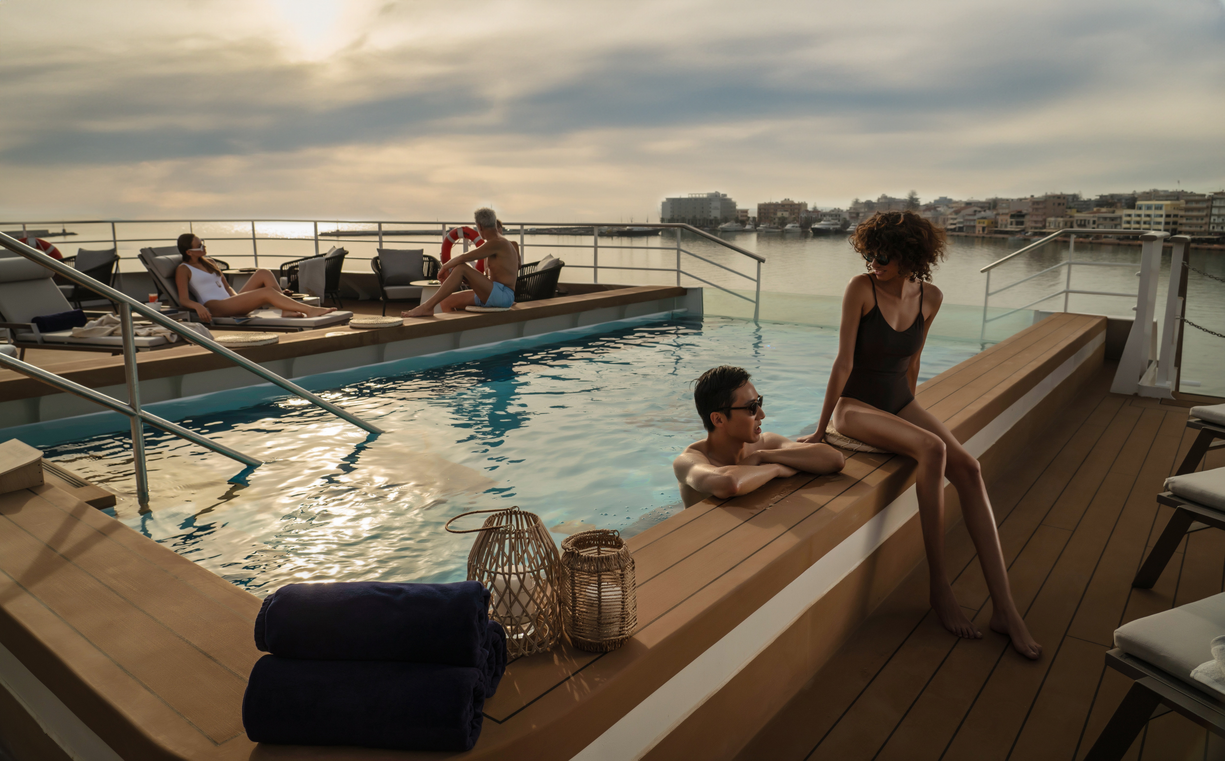 Heated Outdoor Pool